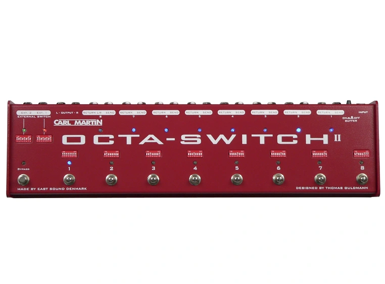 Carl Martin Octaswitch MKII 